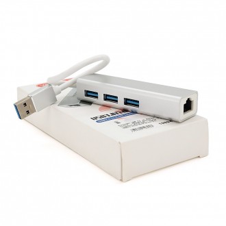 Контролер USB 3.0 до Ethernet VEGGIEG U3-3U-S - Сетевой адаптер 10 / 100Mbps з проводом RTL-8152B + FE2.2S +. Дніпро. фото 1 Контролер USB 3.0 до Ethernet VEGGIEG U3-3U-S - Сетевой адаптер 10 / 100Mbps з проводом RTL-8152B + FE2.2S +. Дніпро. фото 1