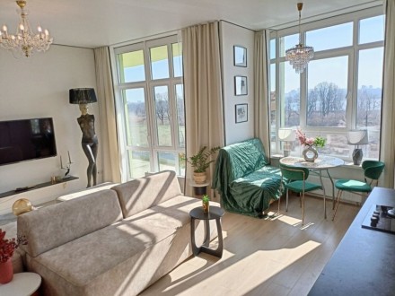 Здам 2к, курорт на балконі, вид на озеро, ОБОЛОНЬ.ЖК Італійський квартал, Оболон. . фото 5