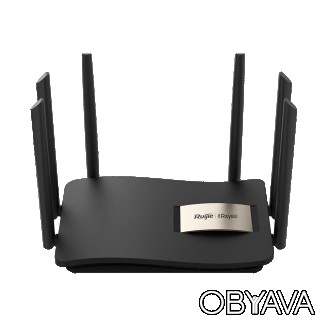 Беспроводной двухдиапазонный гигабитный маршрутизатор Ruijie Reyee RG-EW1200G Pr