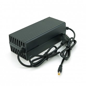 Зарядний пристрій Jinyi для літієвих акумуляторів 36V2A (Max.:42V/2A), штекер 5.5*2.5, з індикацією, BOX. Дніпро. фото 1 Зарядний пристрій Jinyi для літієвих акумуляторів 36V2A (Max.:42V/2A), штекер 5.5*2.5, з індикацією, BOX. Дніпро. фото 1