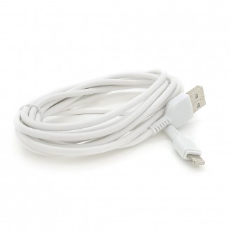 Кабель Hoco X20, Lightning-USB, 2A, White, довжина 2 м, BOX. Дніпро. фото 1 Кабель Hoco X20, Lightning-USB, 2A, White, довжина 2 м, BOX. Дніпро. фото 1