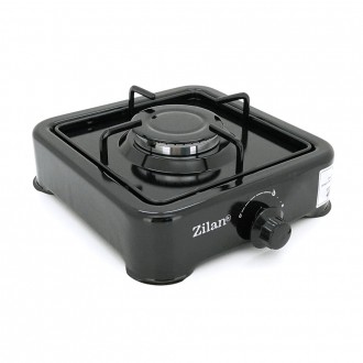 Газова плита Zilan ZLN0018, 1 комфорка, Black. Дніпро. фото 1 Газова плита Zilan ZLN0018, 1 комфорка, Black. Дніпро. фото 1