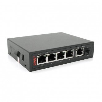 4х портовый PoE Full Gigabit коммутатор ONV-POE33064PFG, 4xPoe1000Мбит + 2х1000 . Днепр. фото 1 4х портовый PoE Full Gigabit коммутатор ONV-POE33064PFG, 4xPoe1000Мбит + 2х1000 . Днепр. фото 1