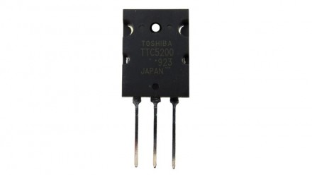Транзистор биполярный Toshiba TTC5200 PNP 230V 15A TO-264 (18296). Ивано-Франковск. фото 1 Транзистор биполярный Toshiba TTC5200 PNP 230V 15A TO-264 (18296). Ивано-Франковск. фото 1