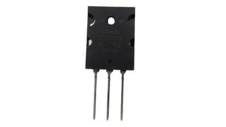 Транзистор биполярный Toshiba 2SC5200 PNP 230V 15A TO-264 (18297). Ивано-Франковск. фото 1 Транзистор биполярный Toshiba 2SC5200 PNP 230V 15A TO-264 (18297). Ивано-Франковск. фото 1