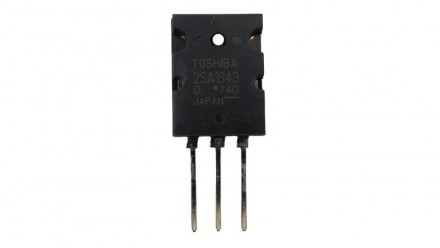Транзистор биполярный Toshiba 2SA1943 PNP 230V 15A TO-264 (18298). Ивано-Франковск. фото 1 Транзистор биполярный Toshiba 2SA1943 PNP 230V 15A TO-264 (18298). Ивано-Франковск. фото 1