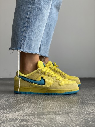 Кроссовки Nike SB Dunk x Grateful Dead Bears yellow. Киев. фото 1 Кроссовки Nike SB Dunk x Grateful Dead Bears yellow. Киев. фото 1