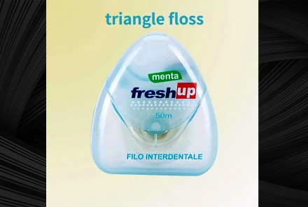 Зубна нитка fresh up menta, floss 50m, зубная нить. Львів. фото 1 Зубна нитка fresh up menta, floss 50m, зубная нить. Львів. фото 1