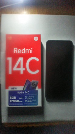 Смартфон Xiaomi redmi 14c 4/128gb. Івано-Франківськ. фото 1 Смартфон Xiaomi redmi 14c 4/128gb. Івано-Франківськ. фото 1