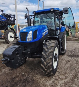 Трактор New Holland T6070. Сумы. фото 1 Трактор New Holland T6070. Сумы. фото 1