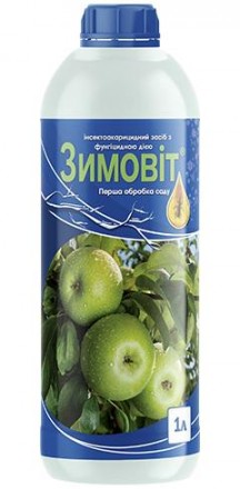 Інсектоакарицид Зимовіт для боротьби з шкідниками 1 л. Онуфріївка. фото 1 Інсектоакарицид Зимовіт для боротьби з шкідниками 1 л. Онуфріївка. фото 1