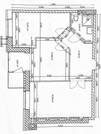 2-комнатная квартира, 59 кв.м. Винница. фото 1 2-комнатная квартира, 59 кв.м. Винница. фото 1