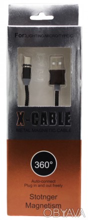 РОЗПРОДАЖ! Кабель USB Магнітний для TYPE-C