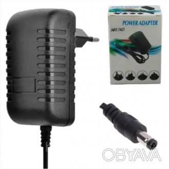 РОЗПРОДАЖ! Блок живлення AC/DC 12V-2A 110-240VAC EU086M
