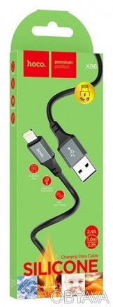 РОЗПРОДАЖ! USB Кабель HOCO X86, iPhone