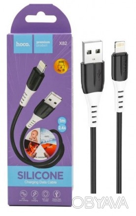 РОЗПРОДАЖ! USB Кабель HOCO X82, iPhone