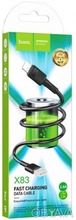 РОЗПРОДАЖ! USB Кабель HOCO X83, iPhone