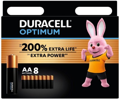 РОЗПРОДАЖ! Батарейка Duracell Optimum LR6/AA 8шт. Одеса. фото 1 РОЗПРОДАЖ! Батарейка Duracell Optimum LR6/AA 8шт. Одеса. фото 1