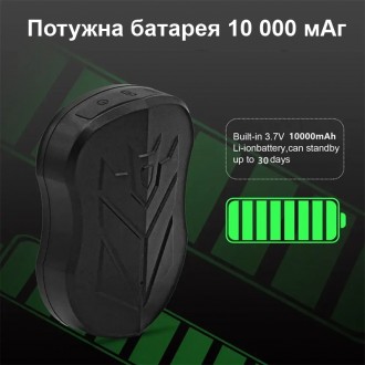 Мощный магнитный GPS-трекер SinoTrack ST-915 с аккумулятором 10 000мАч GPS-треке. . фото 4