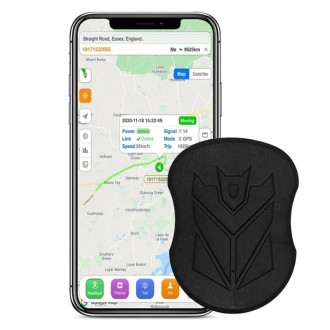 Мощный магнитный GPS-трекер SinoTrack ST-915 с аккумулятором 10 000мАч GPS-треке. . фото 3