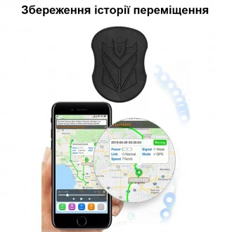 Мощный магнитный GPS-трекер SinoTrack ST-915 с аккумулятором 10 000мАч GPS-треке. . фото 6