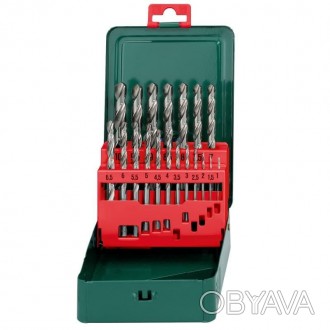 РОЗПРОДАЖ! Набір свердел по металу Metabo HSS-G Promotion 19 предметів 627153000, фото 1