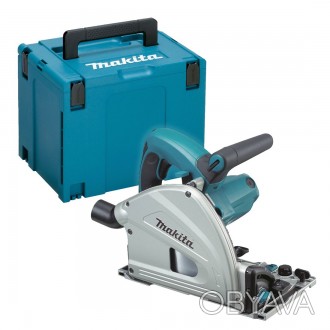 РОЗПРОДАЖ! Професійна ручна заглибна дискова пила Makita SP 6000J : 1300 Вт, 165