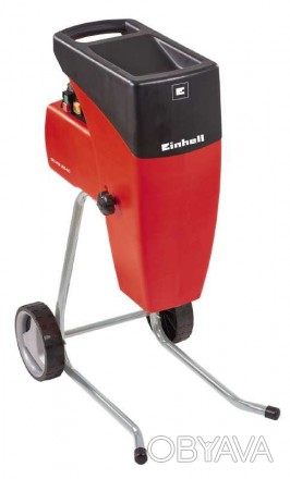 РОЗПРОДАЖ! Садовий подрібнювач (шредер) Einhell GC-RS 2540 : 2500 Вт, 40 об/хв, 