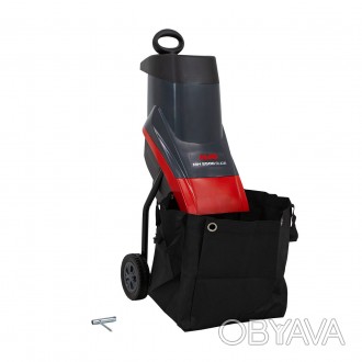 РОЗПРОДАЖ! Садовий електричний подрібнювач гілок (шредер) AL-KO Comfort MH 2500 