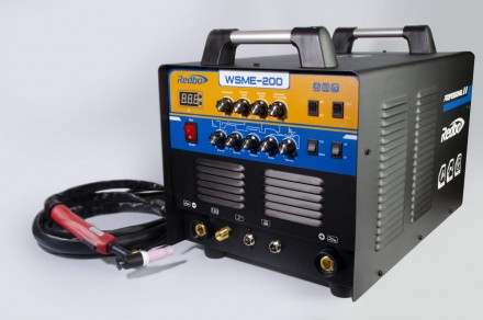 РОЗПРОДАЖ! Потужна аргоновая сварка Redbo WSME 200 AC/DC : 8.5 кВт, 20-200 А, ел. Одесса. фото 1 РОЗПРОДАЖ! Потужна аргоновая сварка Redbo WSME 200 AC/DC : 8.5 кВт, 20-200 А, ел. Одесса. фото 1