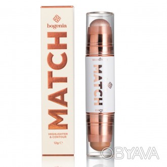 BG656 Хайлайтер та контур MATCH Stick Highlighter & Contour Bogenia №01