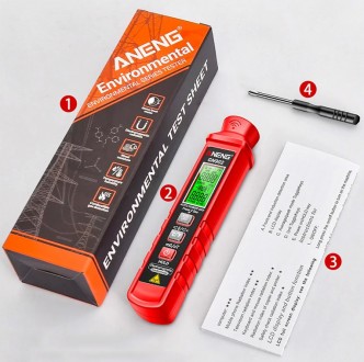 ANENG GN902 - это детектор электромагнитного излучения, который используеться дл. . фото 11