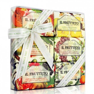 Подарочный набор мыла Nesti Dante Il Frutteto Фруктовый сад 150г*6шт. Киев. фото 1 Подарочный набор мыла Nesti Dante Il Frutteto Фруктовый сад 150г*6шт. Киев. фото 1