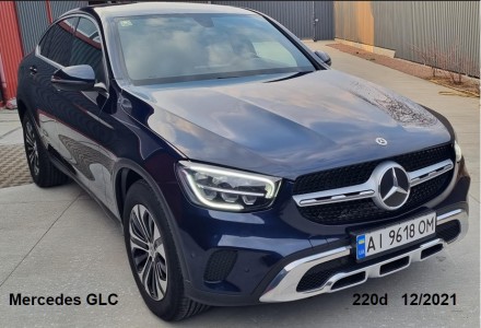 Продам Mercedes GLC 220d coupe. Лютеж. фото 1 Продам Mercedes GLC 220d coupe. Лютеж. фото 1