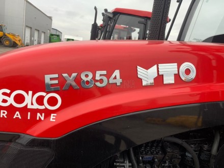 китайський трактор YTO EX 854. Ровно. фото 1 китайський трактор YTO EX 854. Ровно. фото 1