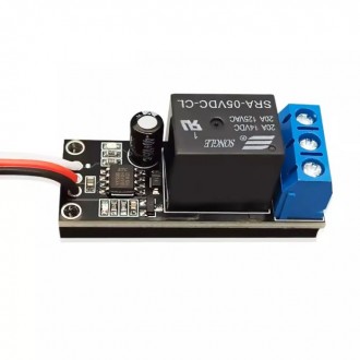 Міні-модуль реле PWM 5-9V 20A HC20ADP Реле з індикацією напруги Модуль для керув. . фото 3