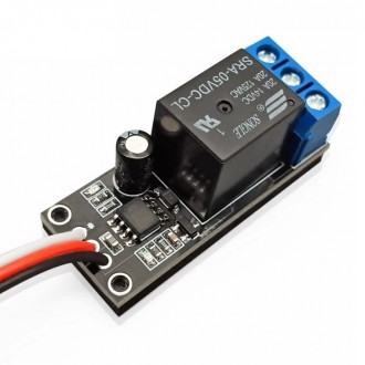 Міні-модуль реле PWM 5-9V 20A HC20ADP Реле з індикацією напруги Модуль для керув. . фото 4