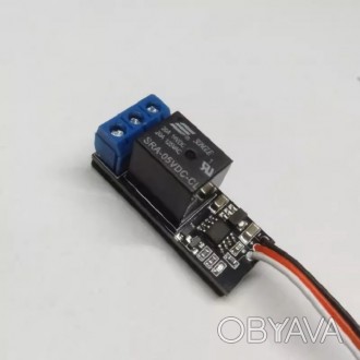Міні-модуль реле PWM 5-9V 20A HC20ADP Реле з індикацією напруги Модуль для керув. . фото 1