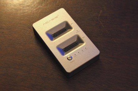 Док-станція ACASIS M03 Dual-Bay NVMe Type C. Кропивницький. фото 1 Док-станція ACASIS M03 Dual-Bay NVMe Type C. Кропивницький. фото 1