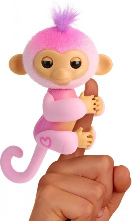 Мавпочка фінгерлінгс Fingerlings Interactive Baby Monkey 70+ Sounds & Reactions Harmony. Тернопіль. фото 1 Мавпочка фінгерлінгс Fingerlings Interactive Baby Monkey 70+ Sounds & Reactions Harmony. Тернопіль. фото 1