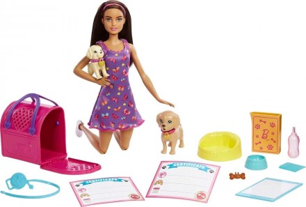 Ігровий набір Барбі цуценята Barbie Pup Adoption Doll. Тернопіль. фото 1 Ігровий набір Барбі цуценята Barbie Pup Adoption Doll. Тернопіль. фото 1