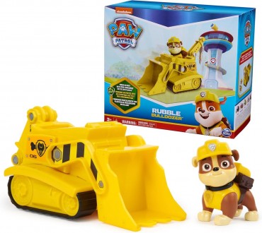 Бульдозер щенячий патруль Paw Patrol Rubble’s Bulldozer. Тернопіль. фото 1 Бульдозер щенячий патруль Paw Patrol Rubble’s Bulldozer. Тернопіль. фото 1