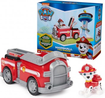Маршал пожежна машина щенячий патруль Paw Patrol, Marshall’s Firetruck. Тернопіль. фото 1 Маршал пожежна машина щенячий патруль Paw Patrol, Marshall’s Firetruck. Тернопіль. фото 1