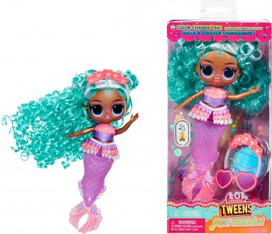 Лялька лол твінс Серена Фін LOL Surprise Tweens Mermaid Serena Finn. Тернопіль. фото 1 Лялька лол твінс Серена Фін LOL Surprise Tweens Mermaid Serena Finn. Тернопіль. фото 1