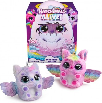Інтерактивна іграшка Hatchimals Паффі в яйці Hatchimals Alive, Mystery Hatch Pufficorn. Тернопіль. фото 1 Інтерактивна іграшка Hatchimals Паффі в яйці Hatchimals Alive, Mystery Hatch Pufficorn. Тернопіль. фото 1