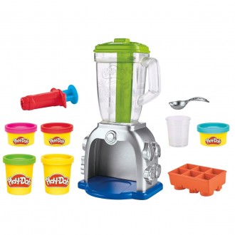 Набір блендер плей до Play-Doh Swirlin' Smoothies Toy Blender Playset. Тернопіль. фото 1 Набір блендер плей до Play-Doh Swirlin' Smoothies Toy Blender Playset. Тернопіль. фото 1