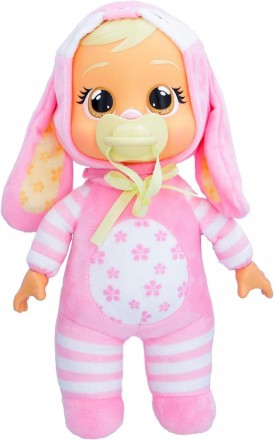 Інтерактивний пупс плакса край беби Cry Babies Tiny Cuddles Bunnies Lola. Тернопіль. фото 1 Інтерактивний пупс плакса край беби Cry Babies Tiny Cuddles Bunnies Lola. Тернопіль. фото 1