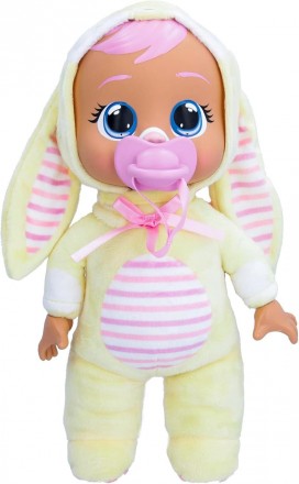 Інтерактівній пупс плакса край бебі Cry Babies Tiny Cuddles Bunnies Sally. Тернопіль. фото 1 Інтерактівній пупс плакса край бебі Cry Babies Tiny Cuddles Bunnies Sally. Тернопіль. фото 1