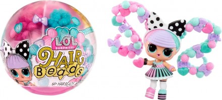 Лялька лол феєричні зачіски з намистинок L.O.L. Surprise! LOL Surprise Hair Beads Tots with 60+ Hair Beads. Тернопіль. фото 1 Лялька лол феєричні зачіски з намистинок L.O.L. Surprise! LOL Surprise Hair Beads Tots with 60+ Hair Beads. Тернопіль. фото 1
