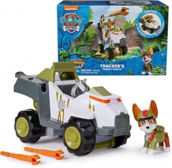 Трекер щенячий патруль Paw Patrol Jungle Pups, Tracker’s Monkey Vehicle. Тернопіль. фото 1 Трекер щенячий патруль Paw Patrol Jungle Pups, Tracker’s Monkey Vehicle. Тернопіль. фото 1